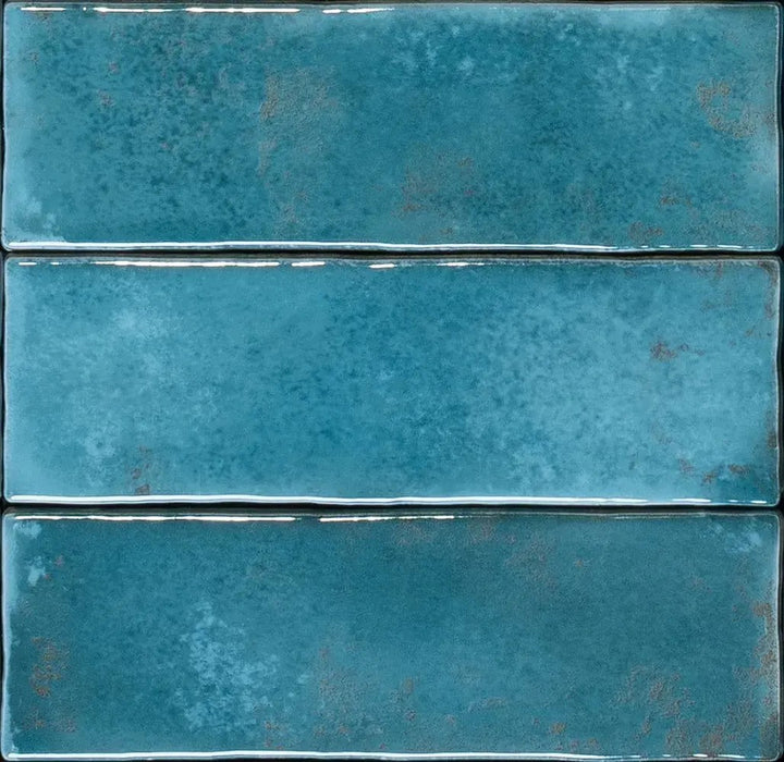 Matcha Porcelain Gloss Subway Tile 60x186mm