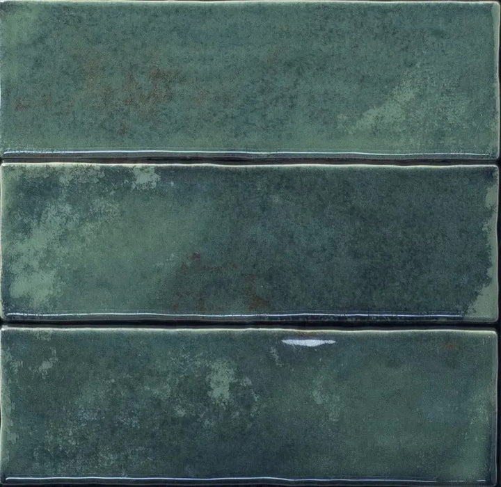 Matcha Porcelain Gloss Subway Tile 60x186mm