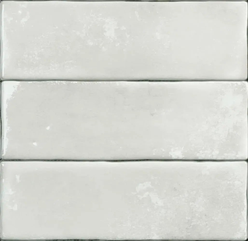 Matcha Porcelain Gloss Subway Tile 60x186mm