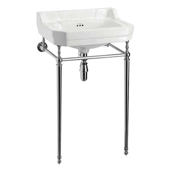 Burlington Edwardian 56cm Basin & Stand