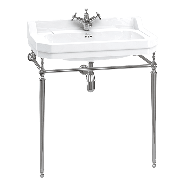 Burlington Edwardian 80cm Basin & Stand
