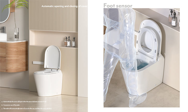 Lafeme AutoLux Smart Toilet