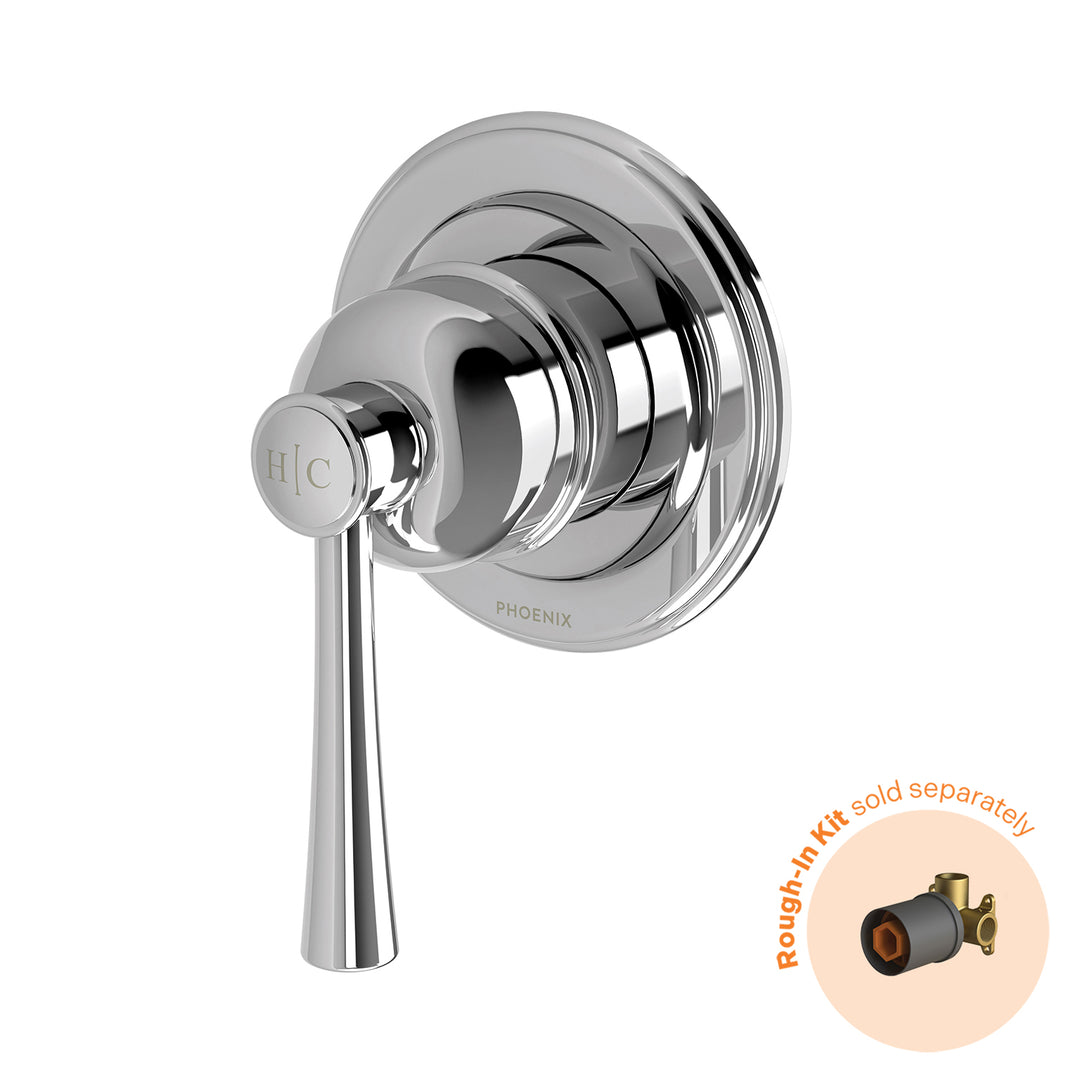 Phoenix Cromford SwitchMix Shower / Wall Mixer (Fit-Off Kit Only) – Lead Free