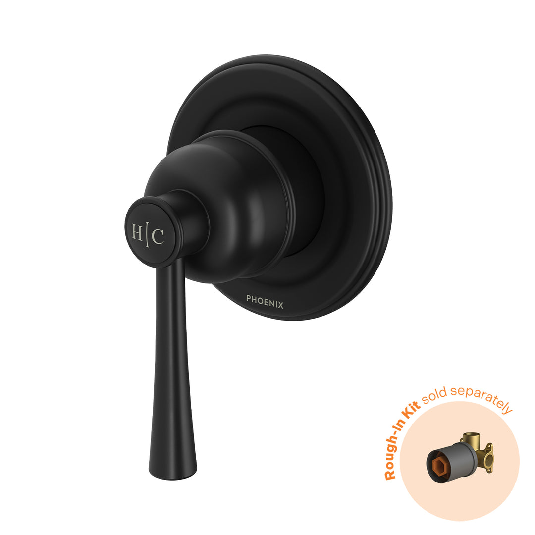 Phoenix Cromford SwitchMix Shower / Wall Mixer (Fit-Off Kit Only) – Lead Free