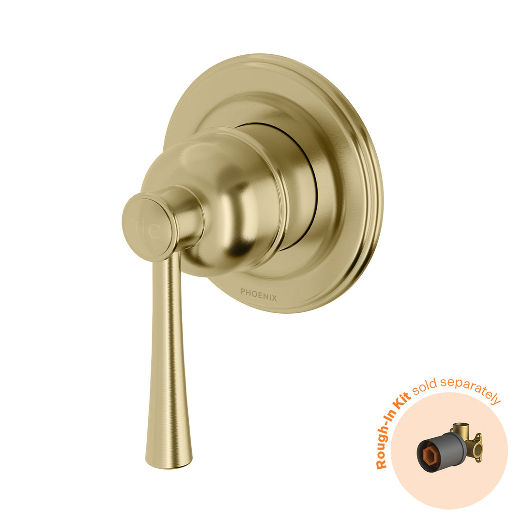 Phoenix Cromford SwitchMix Shower / Wall Mixer (Fit-Off Kit Only) – Lead Free