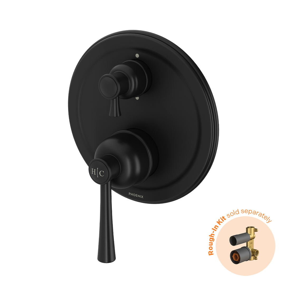 Phoenix Cromford SwitchMix Shower / Bath Diverter Mixer (Fit-Off Kit Only) – Lead Free