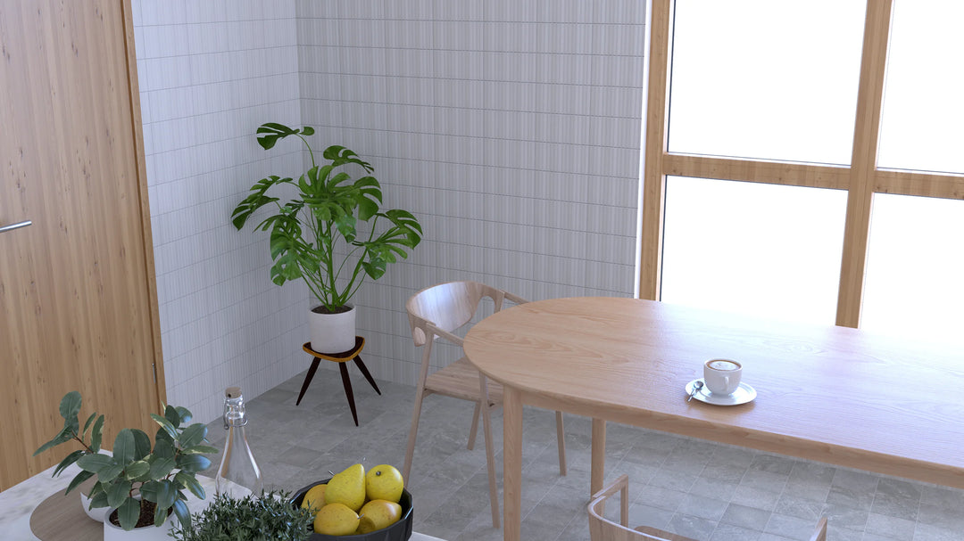 Stonepeak Square Collection Spanish Porcelain Wall and Floor