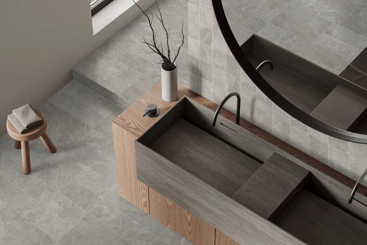 The Stonepeak Collection Spanish Porcelain Wall Subway