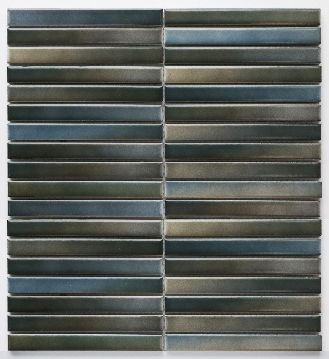 The Ombre Matt Finger Mosaic Collection