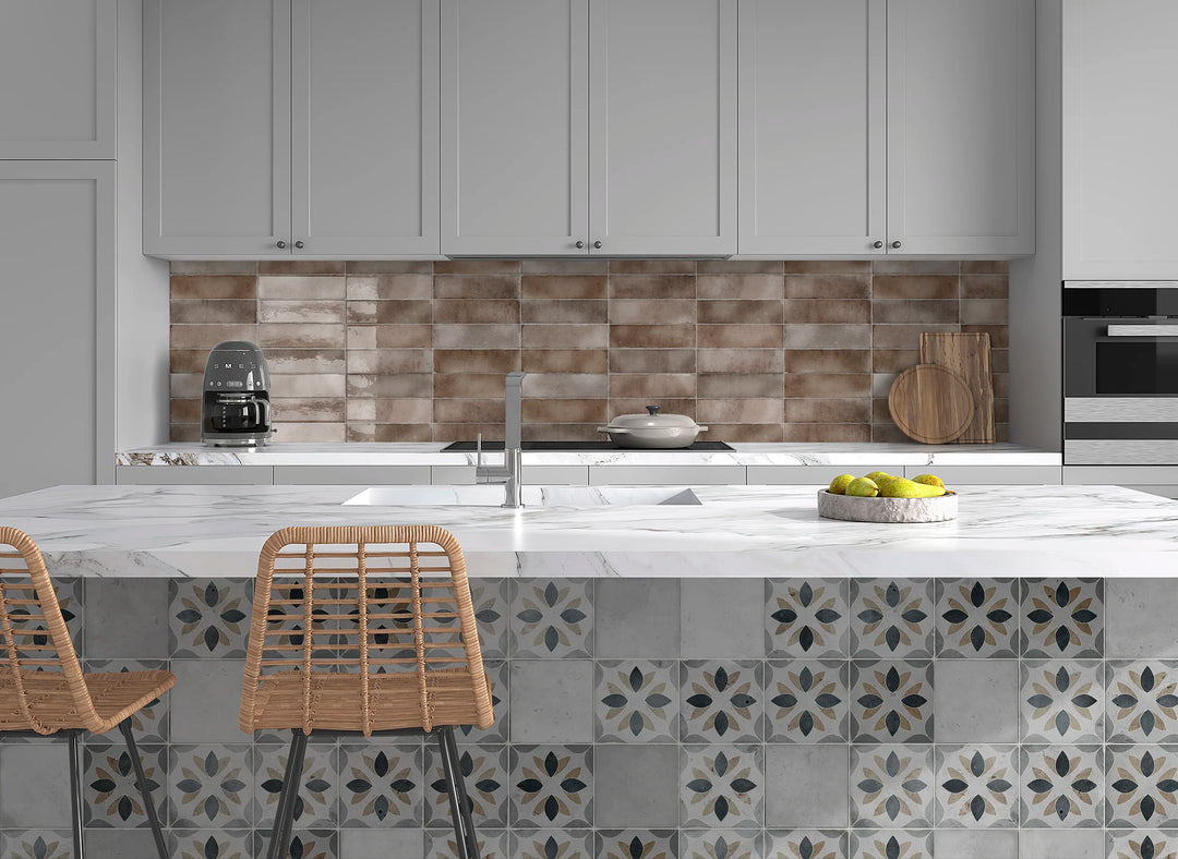 The Antique Collection Spanish Porcelain Square Tiles