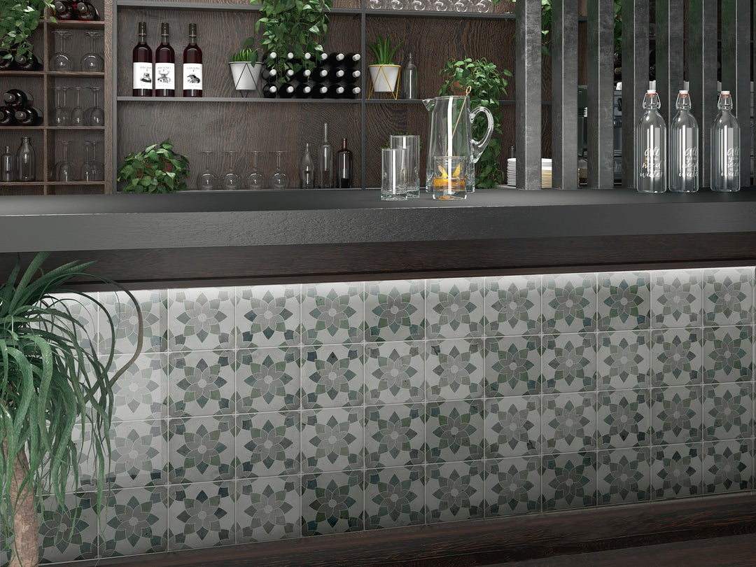 The Antique Collection Spanish Porcelain Square Tiles