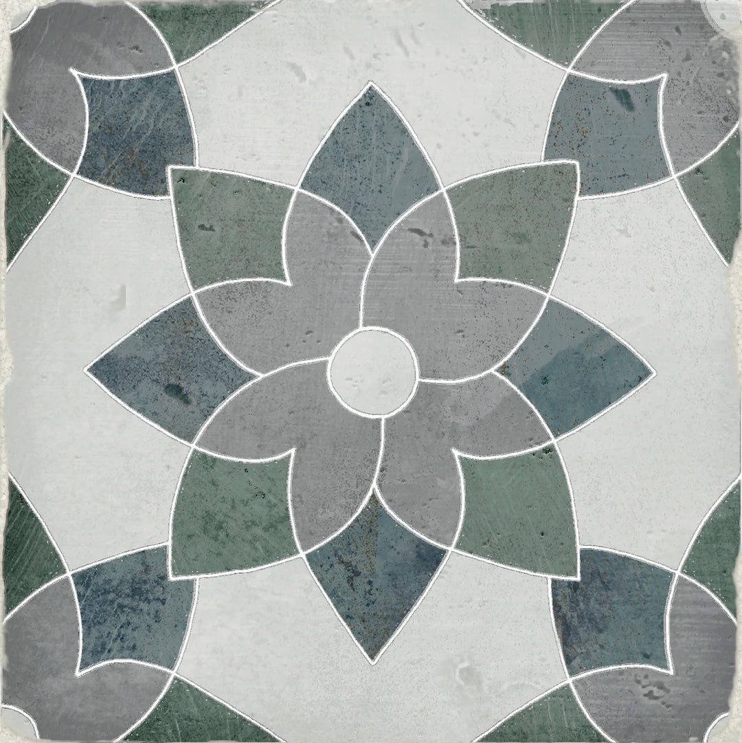 The Antique Collection Spanish Porcelain Square Tiles