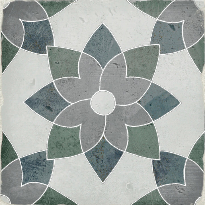 The Antique Collection Spanish Porcelain Square Tiles