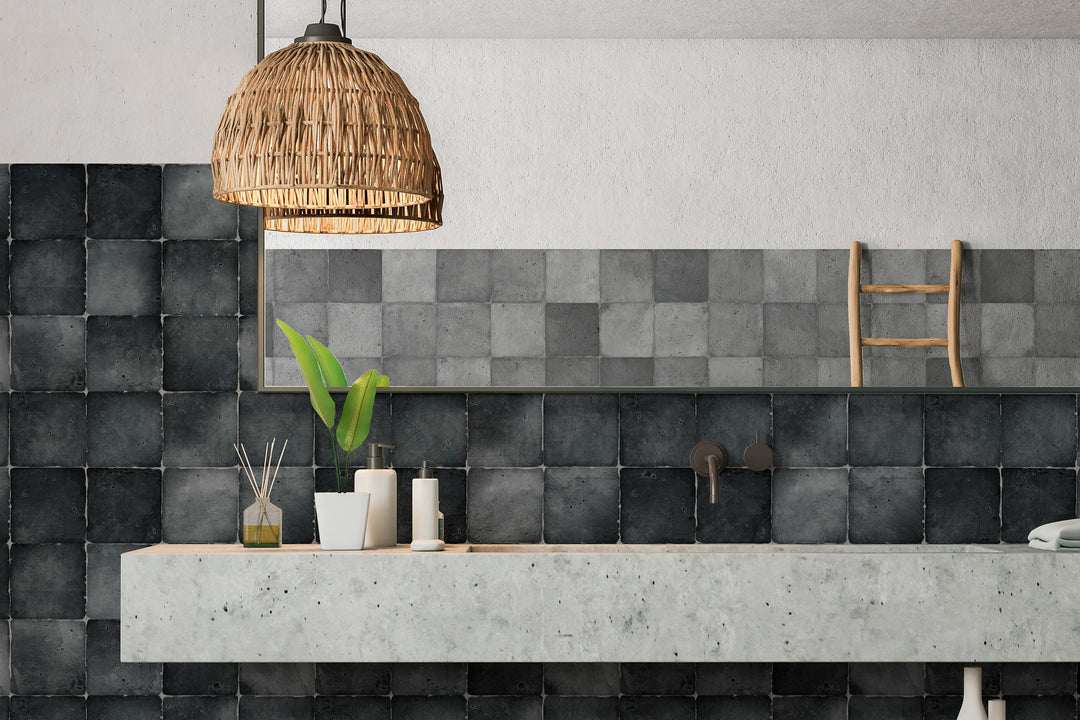 The Antique Collection Spanish Porcelain Square Tiles