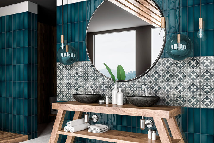 The Antique Collection Spanish Porcelain Square Tiles