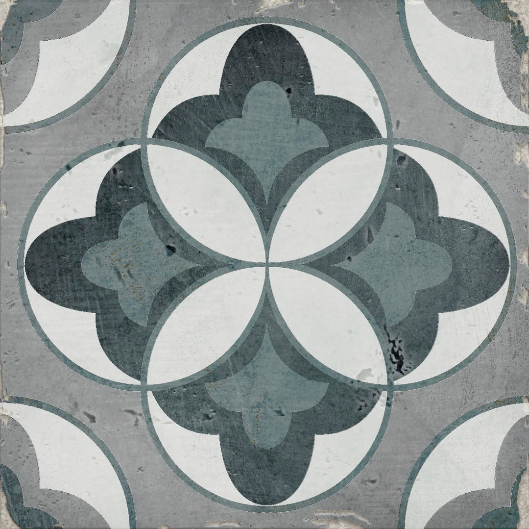 The Antique Collection Spanish Porcelain Square Tiles