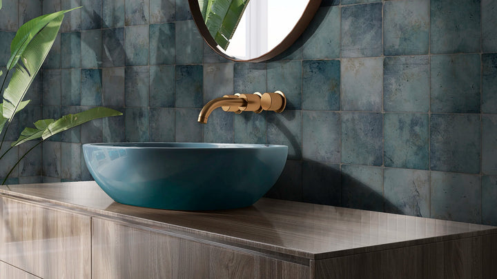 The Antique Collection Spanish Porcelain Square Tiles