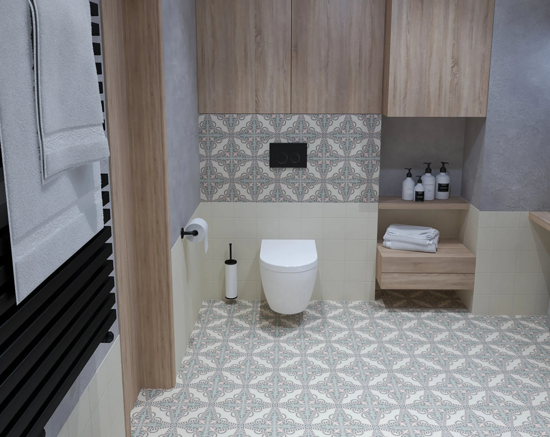 The Bel Histoire Collection Spanish Porcelain Wall/Floor Tiles