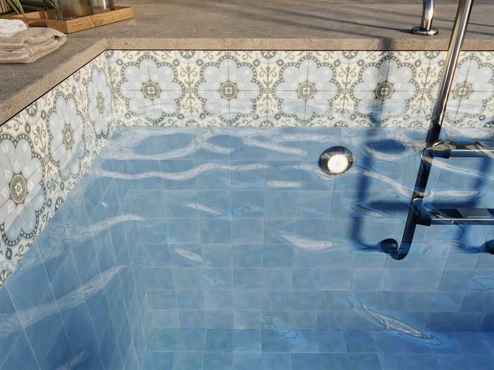 The Bel Histoire Collection Spanish Porcelain Wall/Floor Tiles