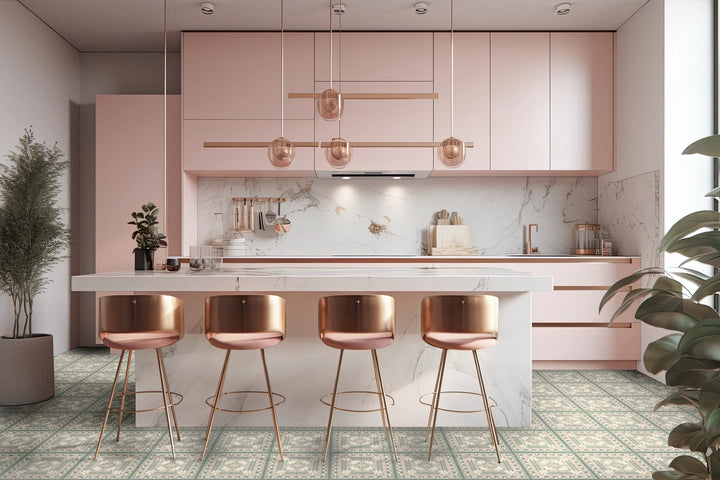 The Bel Histoire Collection Spanish Porcelain Wall/Floor Tiles