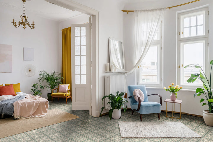 The Bel Histoire Collection Spanish Porcelain Wall/Floor Tiles