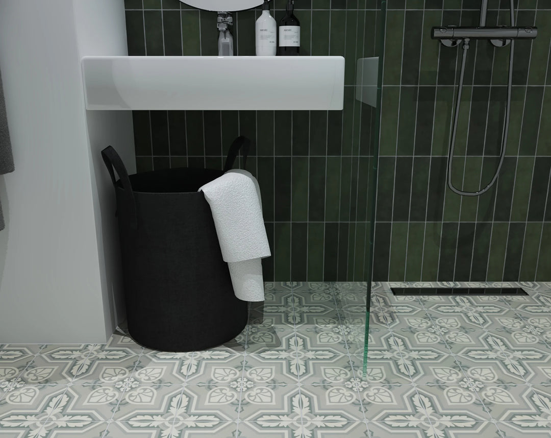 The Bel Histoire Collection Spanish Porcelain Wall/Floor Tiles