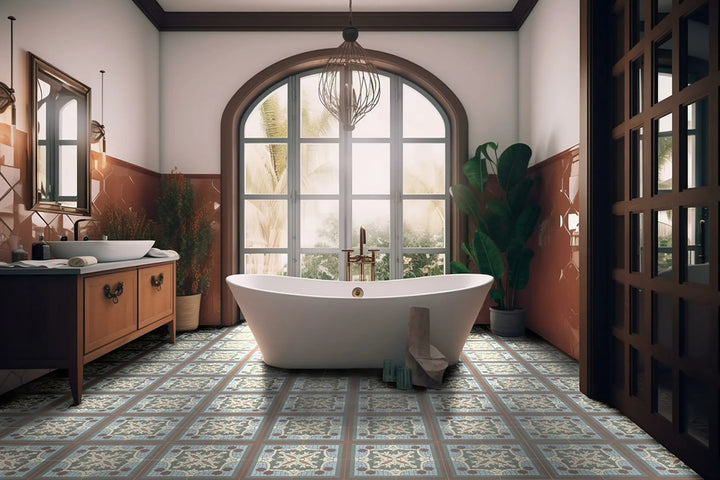 The Bel Histoire Collection Spanish Porcelain Wall/Floor Tiles
