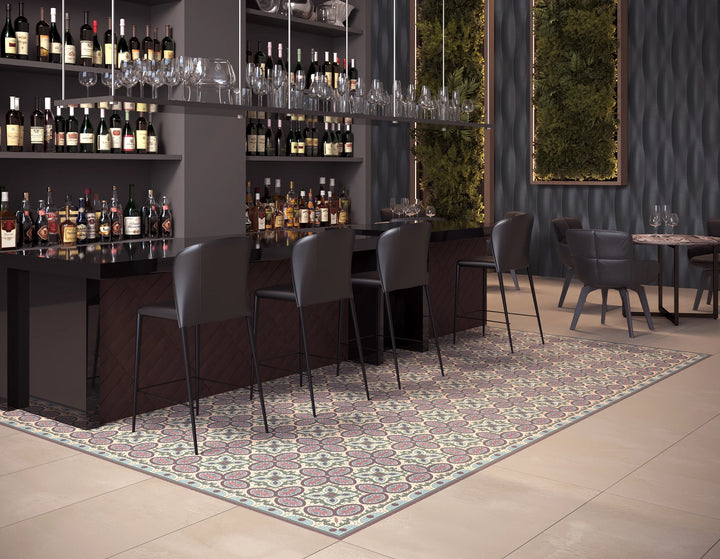 The Bel Histoire Collection Spanish Porcelain Wall/Floor Tiles