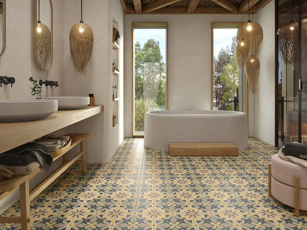 The Bel Histoire Collection Spanish Porcelain Wall/Floor Tiles