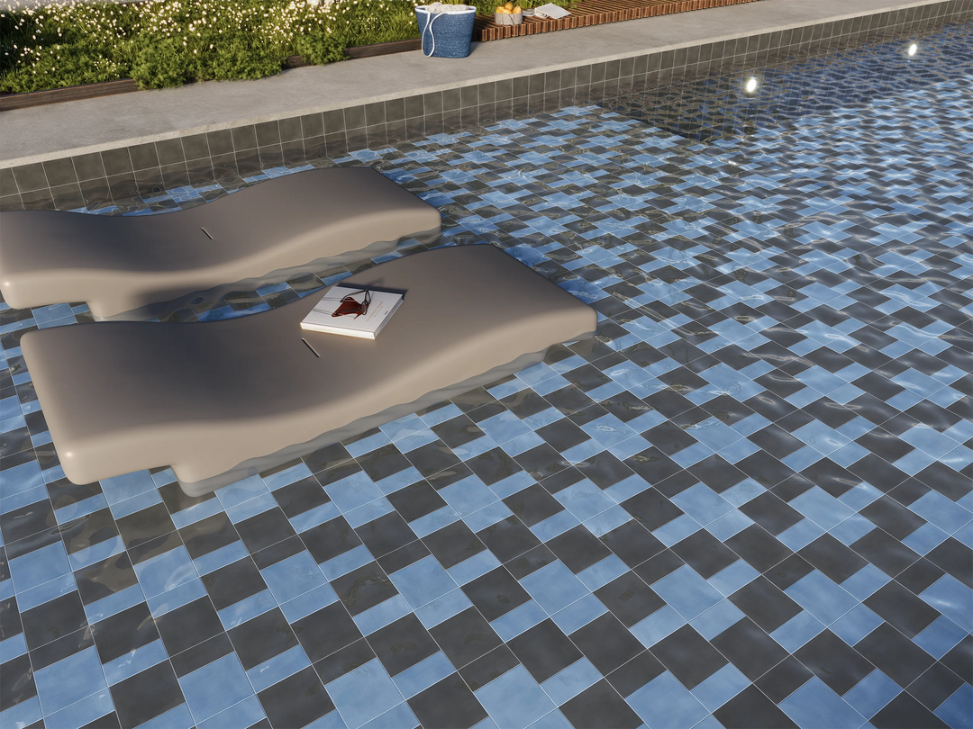 The Bel Histoire Collection Spanish Porcelain Wall/Floor Tiles