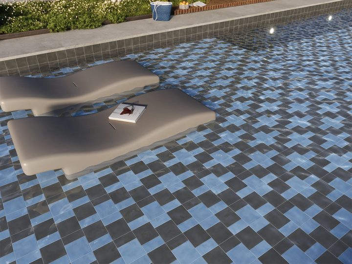 The Bel Histoire Collection Spanish Porcelain Wall/Floor Tiles