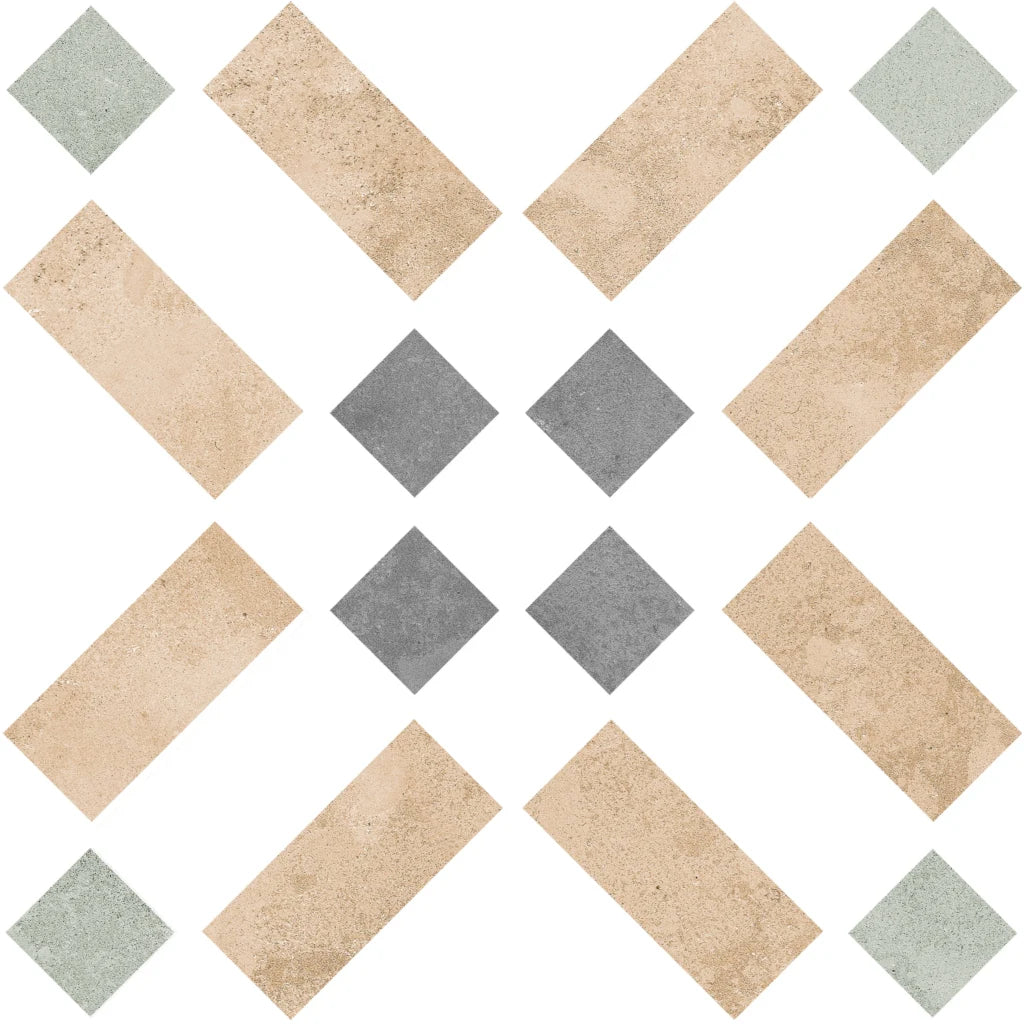 The Cosmo Collection Spanish Wall/Floor Porcelain Tiles