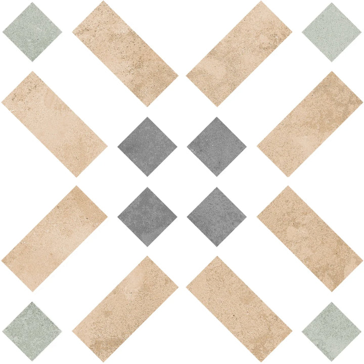 The Cosmo Collection Spanish Wall/Floor Porcelain Tiles