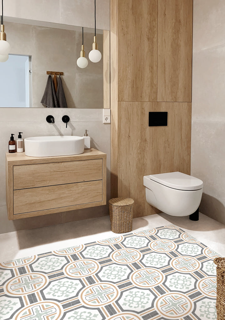 The Cosmo Collection Spanish Wall/Floor Porcelain Tiles