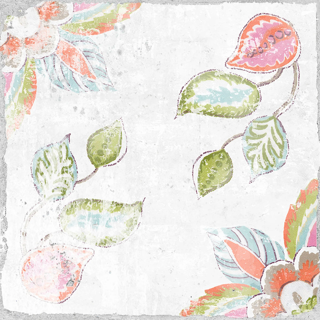 The Florentina Collection Spanish Porcelain Floor/Wall Tiles