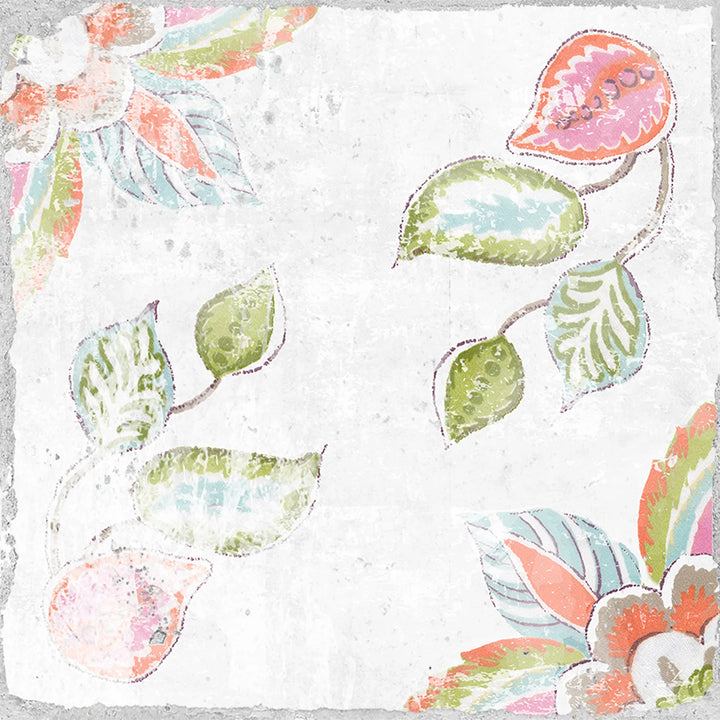 The Florentina Collection Spanish Porcelain Floor/Wall Tiles