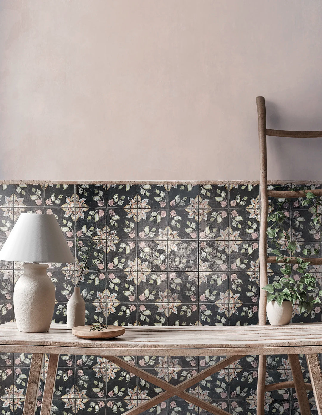 The Florentina Collection Spanish Porcelain Floor/Wall Tiles