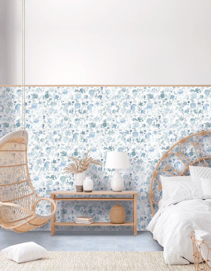 The Florentina Collection Spanish Porcelain Floor/Wall Tiles