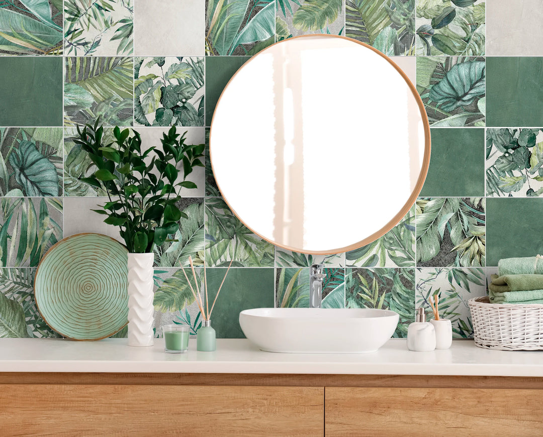 The Forest Collection Spanish Porcelain Floor/Wall Tiles