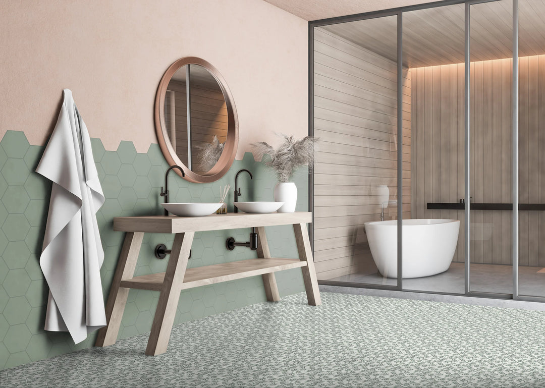 The Flamingo Collection Spanish porcelain Wall/Floor Tiles