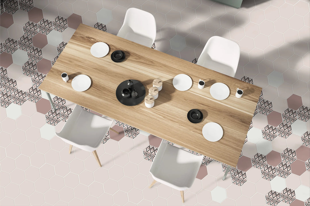 The Flamingo Collection Spanish porcelain Wall/Floor Tiles