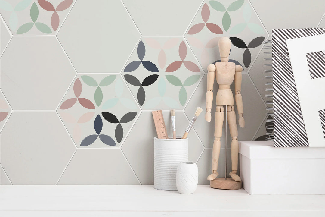 The Flamingo Collection Spanish porcelain Wall/Floor Tiles