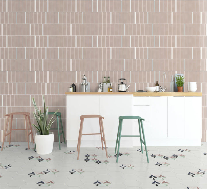 The Flamingo Collection Spanish porcelain Wall/Floor Tiles