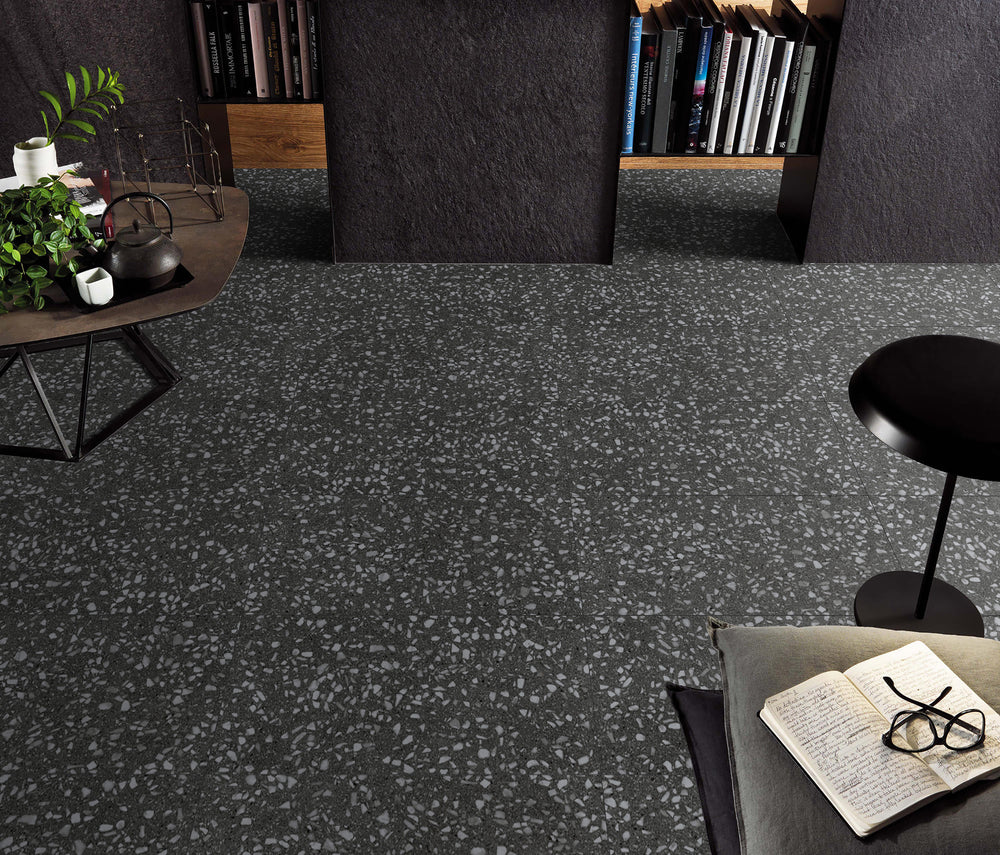 Noble Charcoal Matte Porcelain Tile