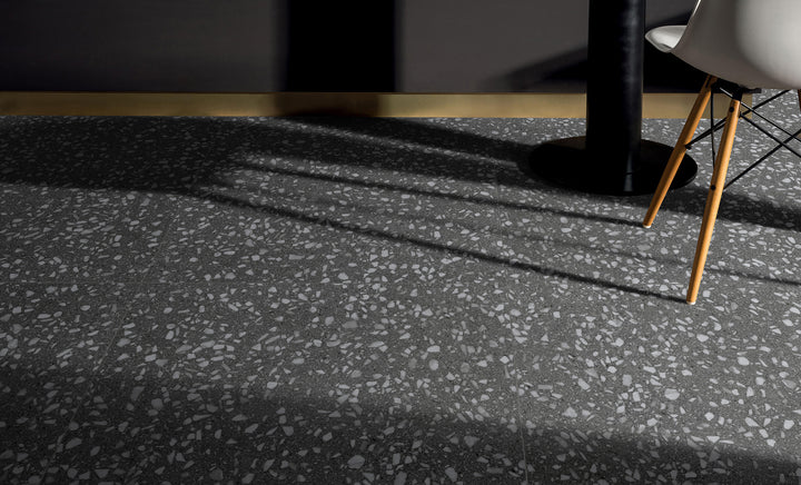 Noble Charcoal Matte Porcelain Tile
