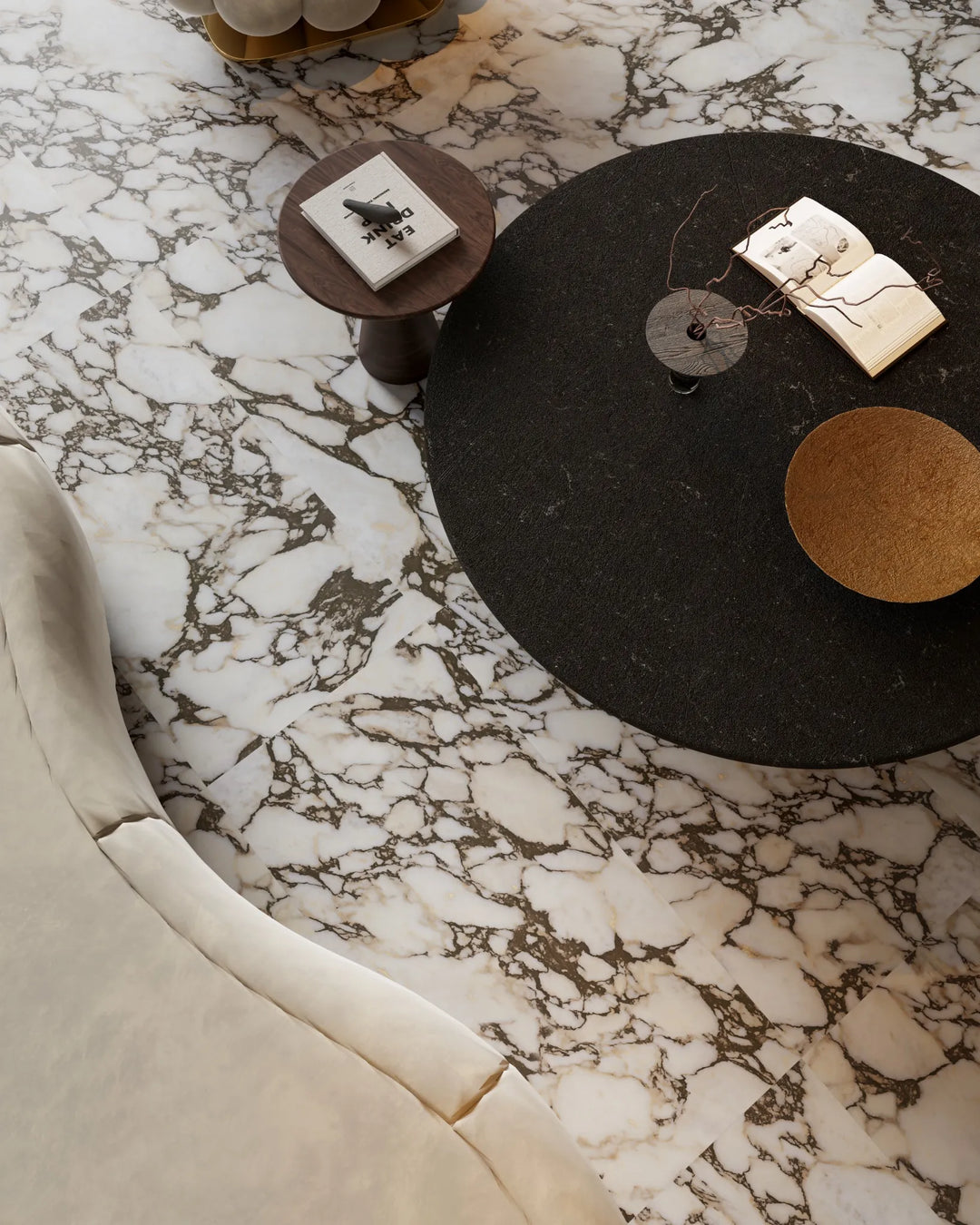 The Calcatta Viola 3D Porcelain Tile Collection