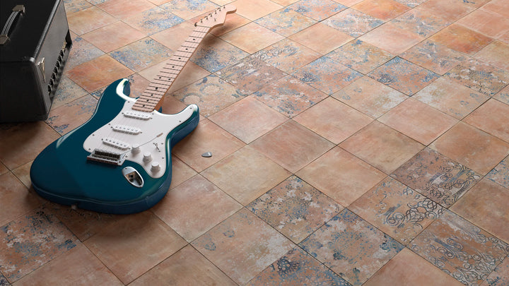 The Chateau Collection Spanish Wall/Floor Porcelain Tiles