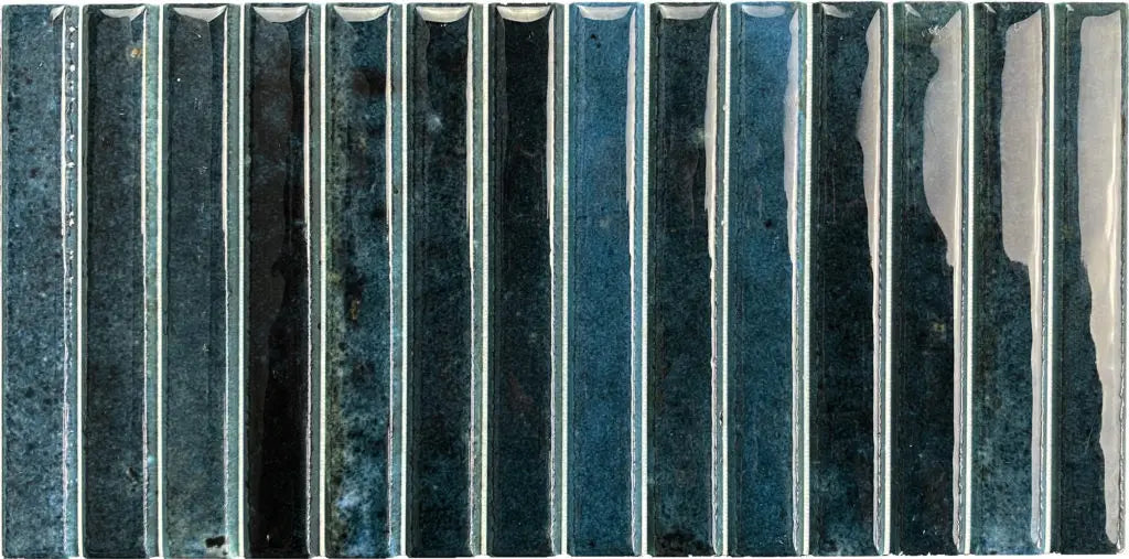 Kit-Kat Japanese Inspired Porcelain Mosaic 115x231mm