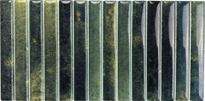 Kit-Kat Japanese Inspired Porcelain Mosaic 115x231mm