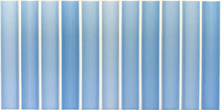 Kit-Kat Japanese Inspired Porcelain Mosaic 115x231mm